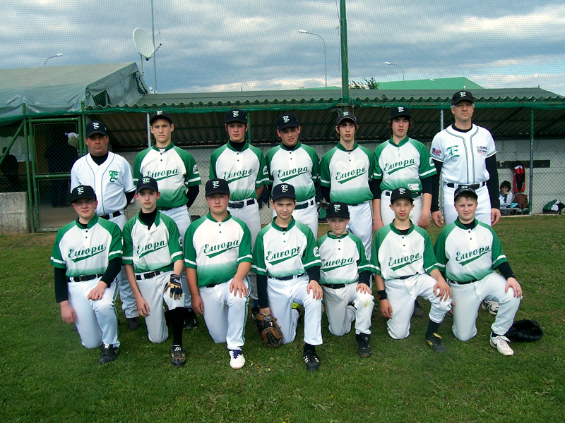 Il team allievi 2012