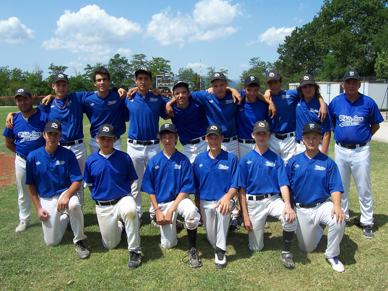 Il team cadetti 2012
